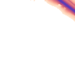 Night-time road noise heatmap for CB23 8TG