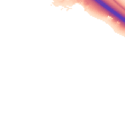 Night-time road noise heatmap for CB23 8TJ