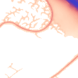 Daytime road noise heatmap for CB23 8TR