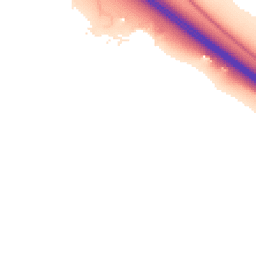 Night-time road noise heatmap for CB23 8UA