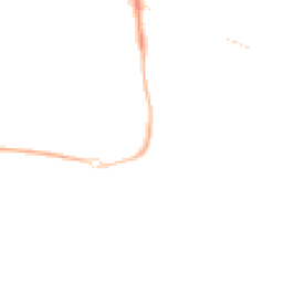 Night-time road noise heatmap for CB24 1AD