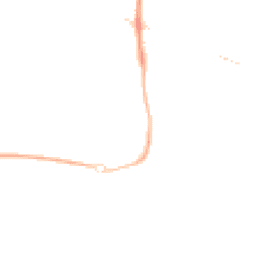 Night-time road noise heatmap for CB24 1AE