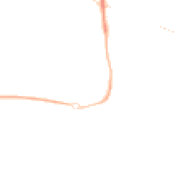 Night-time road noise heatmap for CB24 1AG