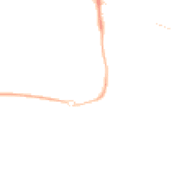 Night-time road noise heatmap for CB24 1AH