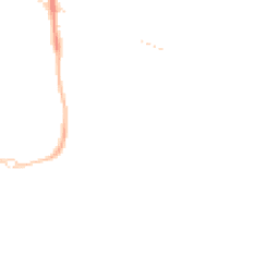 Night-time road noise heatmap for CB24 1BA