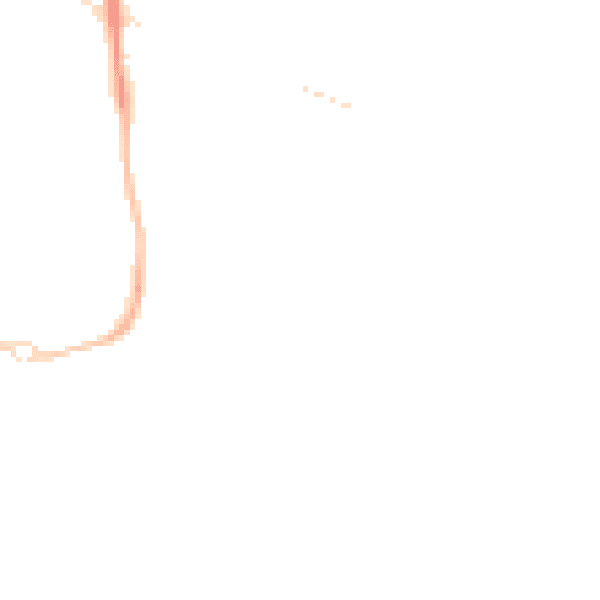 Night-time road noise heatmap for CB24 1BA