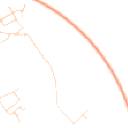 Daytime road noise heatmap for CB24 1DX