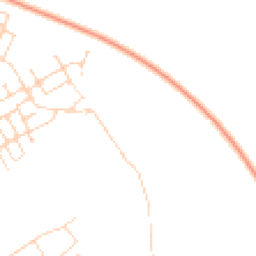 Daytime road noise heatmap for CB24 1EF