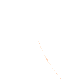 Night-time road noise heatmap for CB24 3AH