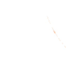 Night-time road noise heatmap for CB24 3AN