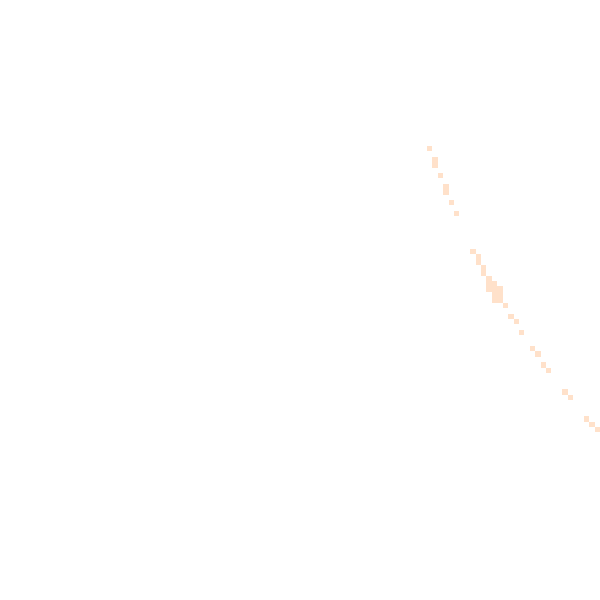 Night-time road noise heatmap for CB24 3AN