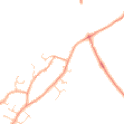 Daytime road noise heatmap for CB24 3AQ