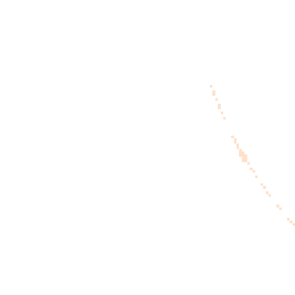 Night-time road noise heatmap for CB24 3AQ