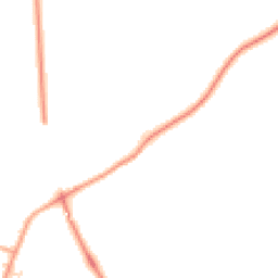 Daytime road noise heatmap for CB24 3AR