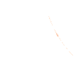 Night-time road noise heatmap for CB24 3AS