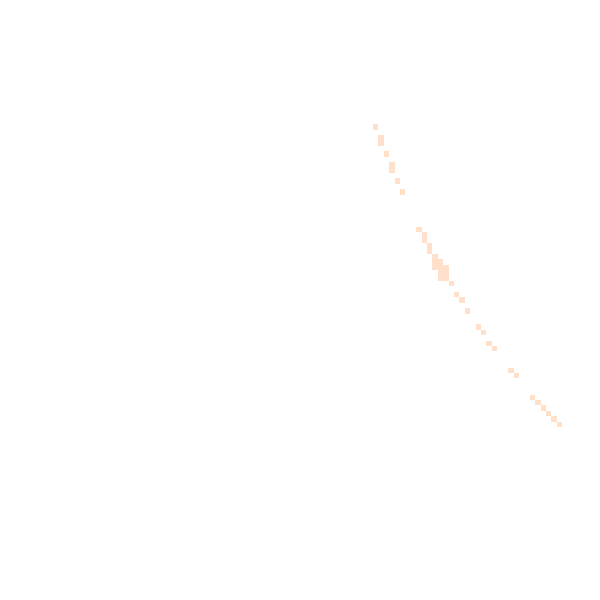 Night-time road noise heatmap for CB24 3AS