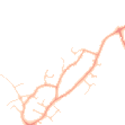 Daytime road noise heatmap for CB24 3AT