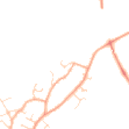 Daytime road noise heatmap for CB24 3AU