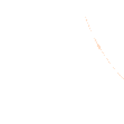Night-time road noise heatmap for CB24 3AZ