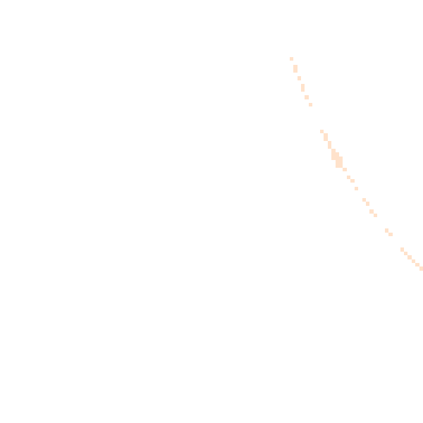 Night-time road noise heatmap for CB24 3AZ