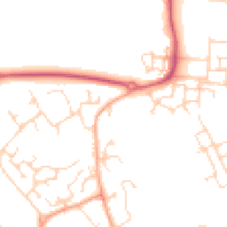 Daytime road noise heatmap for CB24 3BY