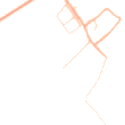 Daytime road noise heatmap for CB24 3DB