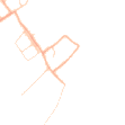 Daytime road noise heatmap for CB24 3DD