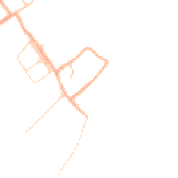 Daytime road noise heatmap for CB24 3DE