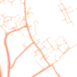 Daytime road noise heatmap for CB24 3DL