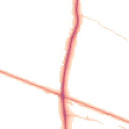 Daytime road noise heatmap for CB24 3DS