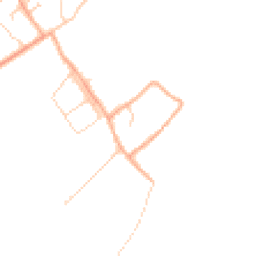 Daytime road noise heatmap for CB24 3DT