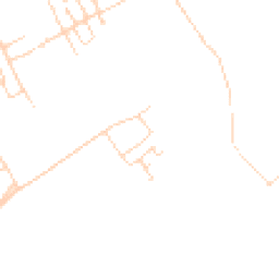 Daytime road noise heatmap for CB24 3EH