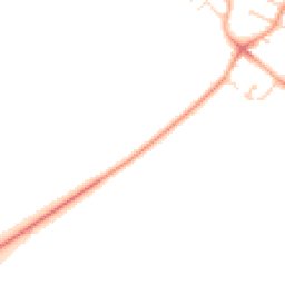 Daytime road noise heatmap for CB24 3YW