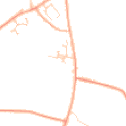 Daytime road noise heatmap for CB24 4AB