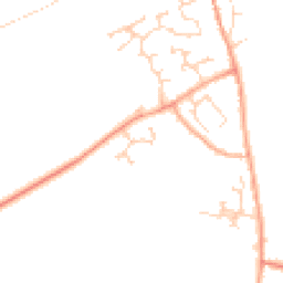 Daytime road noise heatmap for CB24 4AH