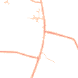 Daytime road noise heatmap for CB24 4GL