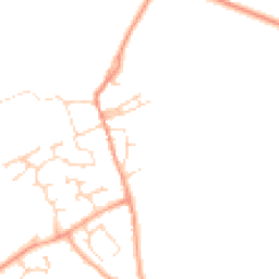 Daytime road noise heatmap for CB24 4QH