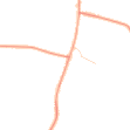 Daytime road noise heatmap for CB24 4RA