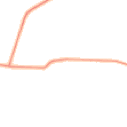 Daytime road noise heatmap for CB24 4RB