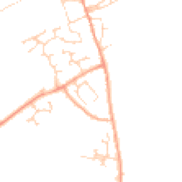 Daytime road noise heatmap for CB24 4RZ