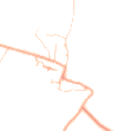 Daytime road noise heatmap for CB24 4SJ