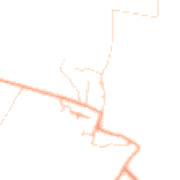 Daytime road noise heatmap for CB24 4SN