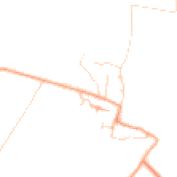 Daytime road noise heatmap for CB24 4SP