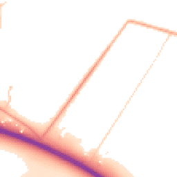 Daytime road noise heatmap for CB24 4ST