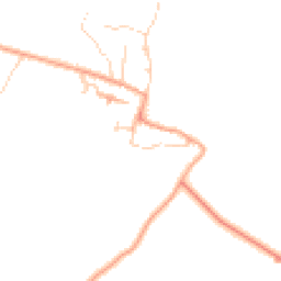 Daytime road noise heatmap for CB24 4SZ