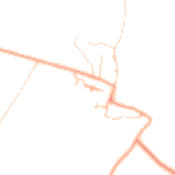 Daytime road noise heatmap for CB24 4TA