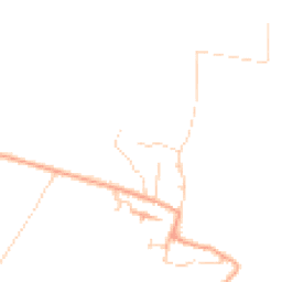 Daytime road noise heatmap for CB24 4TE