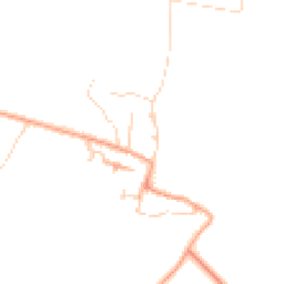 Daytime road noise heatmap for CB24 4TF