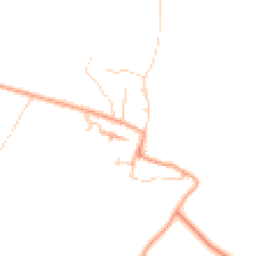 Daytime road noise heatmap for CB24 4TG