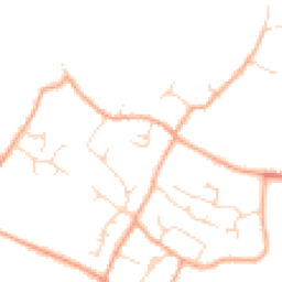 Daytime road noise heatmap for CB24 5AA